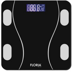 Floria ZLN8962 Smart Ζυγαριά με Λιπομέτρηση & Bluetooth
