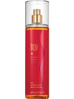 Giorgio Beverly Hills Red Body Mist 236ml