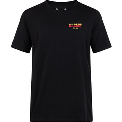 Hurley Ανδρικό Αθλητικό T-Shirt Μαύρο MTS0035690-H010
