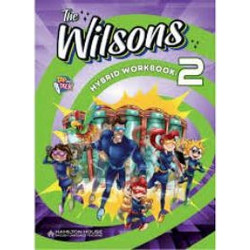 The Wilsons 2 Hybrid Workbook With Key