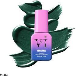 Mixcoco Beauty VI VI-474 Ημιμόνιμο Βερνίκι Νυχιών 15ml