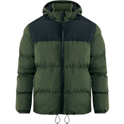 Mexx Ανδρικό Μπουφάν Χειμωνιάτικο Puffer Χακί MF006804543M