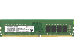 Transcend 16GB (1X16GB) DDR4 RAM 2666MHz C19 TS2666HLB-16G