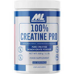 Muscle Labs 100% Creatine Pro 500gr