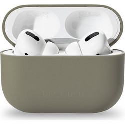 Decoded MagSafe Θήκη Σιλικόνης για Apple AirPods 3 Χακί