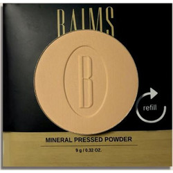 Baims Mineral 30 Medium Dark Refill Pressed Powder 9gr