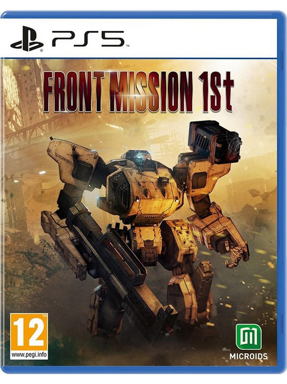 Front Mission 1st PS5