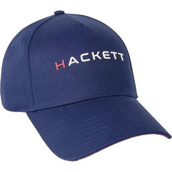 Hackett Ανδρικό Καπέλο Jockey Υφασμάτινο Navy Μπλε HM0400032-595