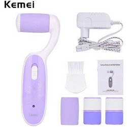 Kemei KM-355 Ηλεκτρική Λίμα Ποδιών για Κάλους