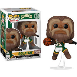 Funko Pop! Basketball Sonics 13 Squatch