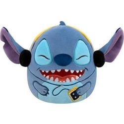 Jazwares Squishmallows Disney Stitch with Headphones 25cm