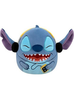 Jazwares Squishmallows Disney Stitch with Headphones 25cm