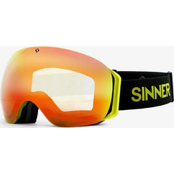 Sinner Avon SIGO-191-80-H58 Μάσκα Σκι & Snowboard Ενηλίκων με Φιμέ Φακό Πορτοκαλί