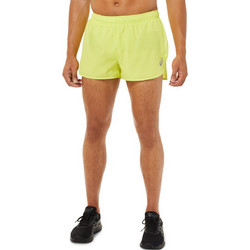 ASICS Core Split Αθλητικό Ανδρικό Σορτς Running Κίτρινο 2011C343-001