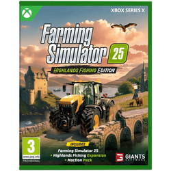 Farming Simulator 25: Highlands Fishing Edition Xbox Series