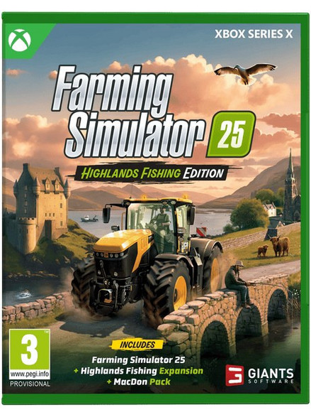 Farming Simulator 25: Highlands Fishing Edition Xbox Series