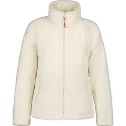 Icepeak Παιδική Ζακέτα Fleece με Φερμουάρ Μπεζ 651858645-012