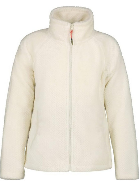 Icepeak Παιδική Ζακέτα Fleece με Φερμουάρ Μπεζ 651858645-012