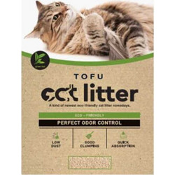Pet Camelot Green Tea Άμμος Γάτας Tofu με Άρωμα Πράσινο Τσάι 2.5kg