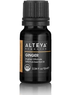 Alteya Organics Αιθέριο Έλαιο Τζίντζερ 10ml