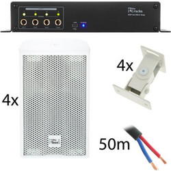 The Box pro Waiting Room Bundle S White