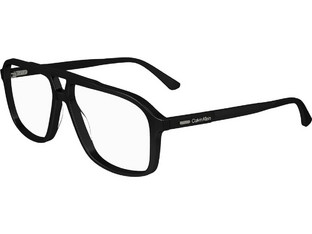 Calvin Klein CK24518 001 Ανδρικός Σκελετός Γυαλιών Οράσεως +4.50 Κοκάλινος Μαύρος