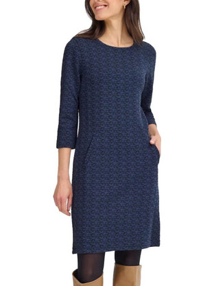 Fransa Mini Καθημερινό Φόρεμα Navy Μπλε 20617177-900004893
