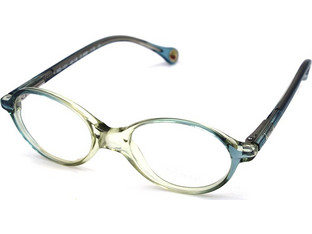 Disney WD101 C968 Ανδρικός Σκελετός Γυαλιών Οράσεως Κοκάλινος Μαύρος Διαφανής