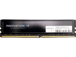 Innovation 16GB (1X16GB) DDR4 RAM 3600MHz C18 Black