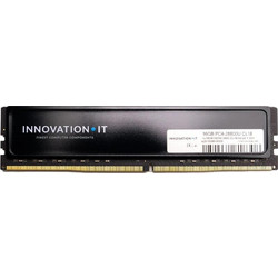 Innovation 16GB (1X16GB) DDR4 RAM 3600MHz C18 Black