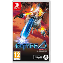 R-Type Delta HD Boosted Nintendo Switch