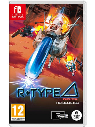 R-Type Delta HD Boosted Nintendo Switch