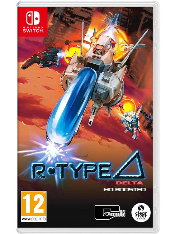 R-Type Delta HD Boosted Nintendo Switch