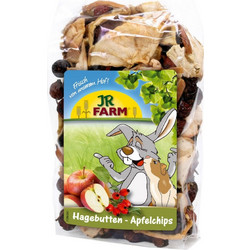 JR Farm Rose & Apple Chips 125gr