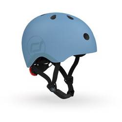 Scoot & Ride Παιδικό Κράνος Ποδηλάτου Πόλης / BMX / Dirt με Led Steel
