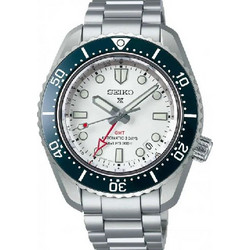 Seiko Ανδρικό Ρολόι Χρονογράφος Αυτόματο με Ασημί Μεταλλικό Μπρασελέ SPB519J1