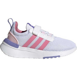 Adidas Racer Παιδικά Αθλητικά Παπούτσια για Τρέξιμο Γκρι Ροζ Μωβ GX3494