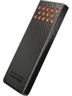 Nitecore CARBO 10000 GEN2 Power Bank 10000mAh 30W με 2 Θύρες USB-C Power Delivery Orange