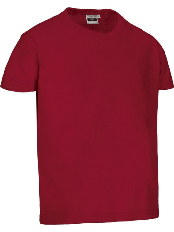 Valento Παιδικό T-Shirt Κοντομάνικο Lotto Κόκκινο CAVADINRJ02