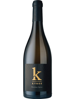 Kyros Μοσχάτο Σπίνας Κρασί Λευκό Ξηρό 750ml