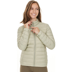 Whistler Tepic Pro-lite Γυναικείο Μπουφάν Χειμωνιάτικο Puffer Κοντό Εκρού W173231