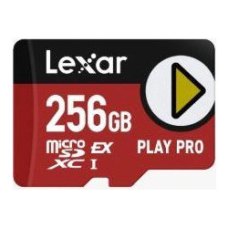 Lexar Play Pro microSDXC 256GB Class 10 UHS-I 900MB/s