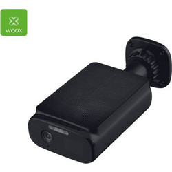 WOOX R8482 Κάμερα Ασφαλείας Wi-Fi 4MP 2K Αδιάβροχη Νυκτός Μπαταρίας με Ηλιακό Πάνελ & Αμφίδρομη Επικοινωνία