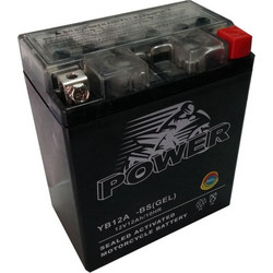 Power Μπαταρία Μοτοσυκλέτας YB12A-BS 200A 12Ah