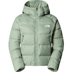 The North Face Hyalite Down Γυναικείο Μπουφάν Χειμωνιάτικο Puffer Κοντό Πράσινο Mint NF0A8E75-BQ1