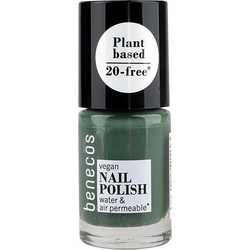 Benecos Natural Care Sage Green Gloss Βερνίκι Νυχιών 5ml