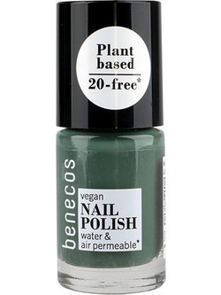 Benecos Natural Care Sage Green Gloss Βερνίκι Νυχιών 5ml