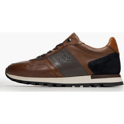 La Martina Ανδρικά Sneakers Καφέ LFM252060-1F01C