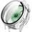 Techsuit Defense360 Pro Πλαστική Θήκη Tempered Glass για Huawei Watch GT6 46mm Ασημί