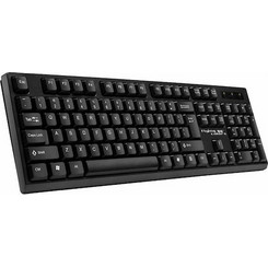 K602 Black Ασύρματο Πληκτρολόγιο